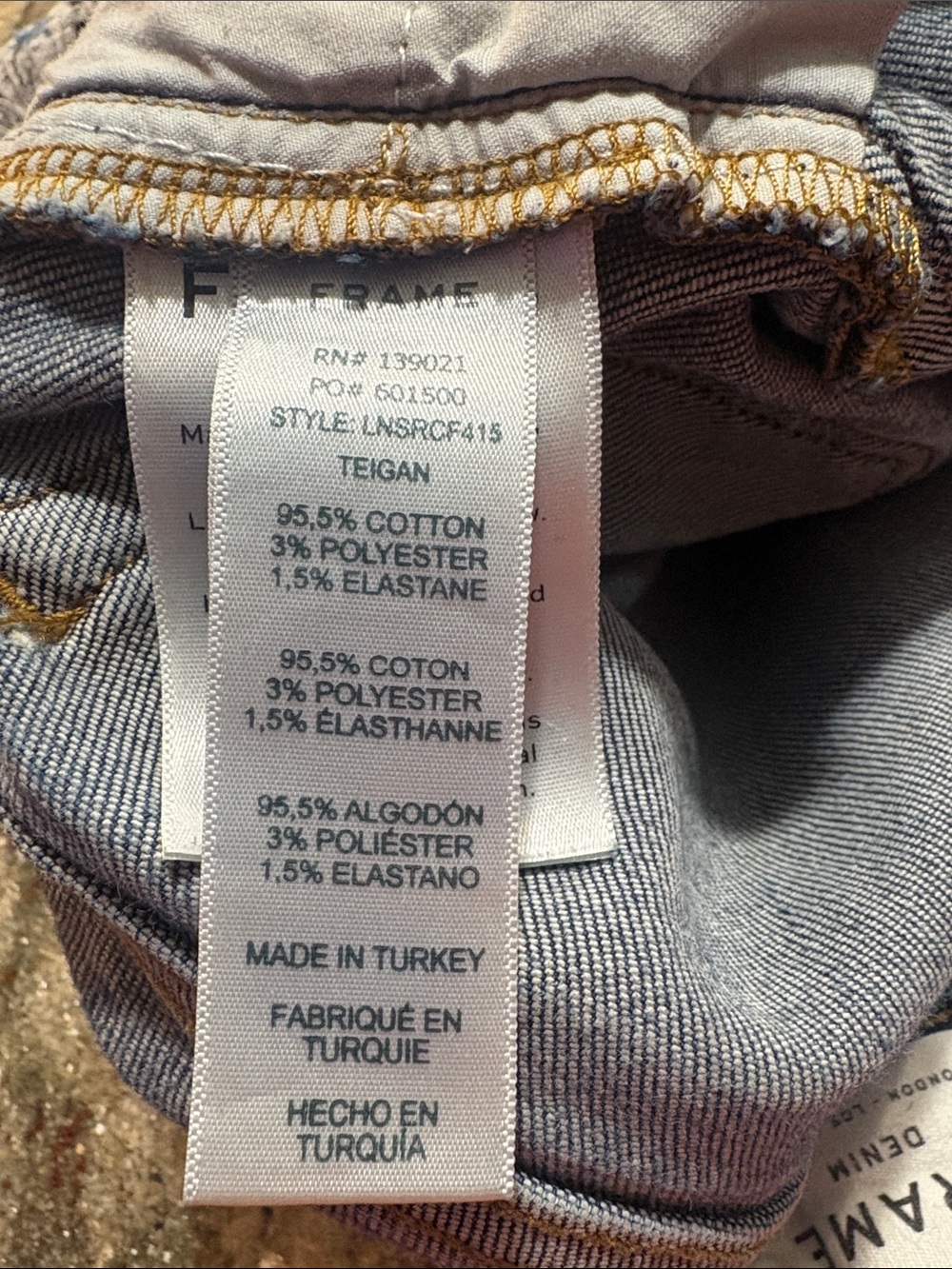 💙Frame Jeans💙 - Picture 4 of 8
